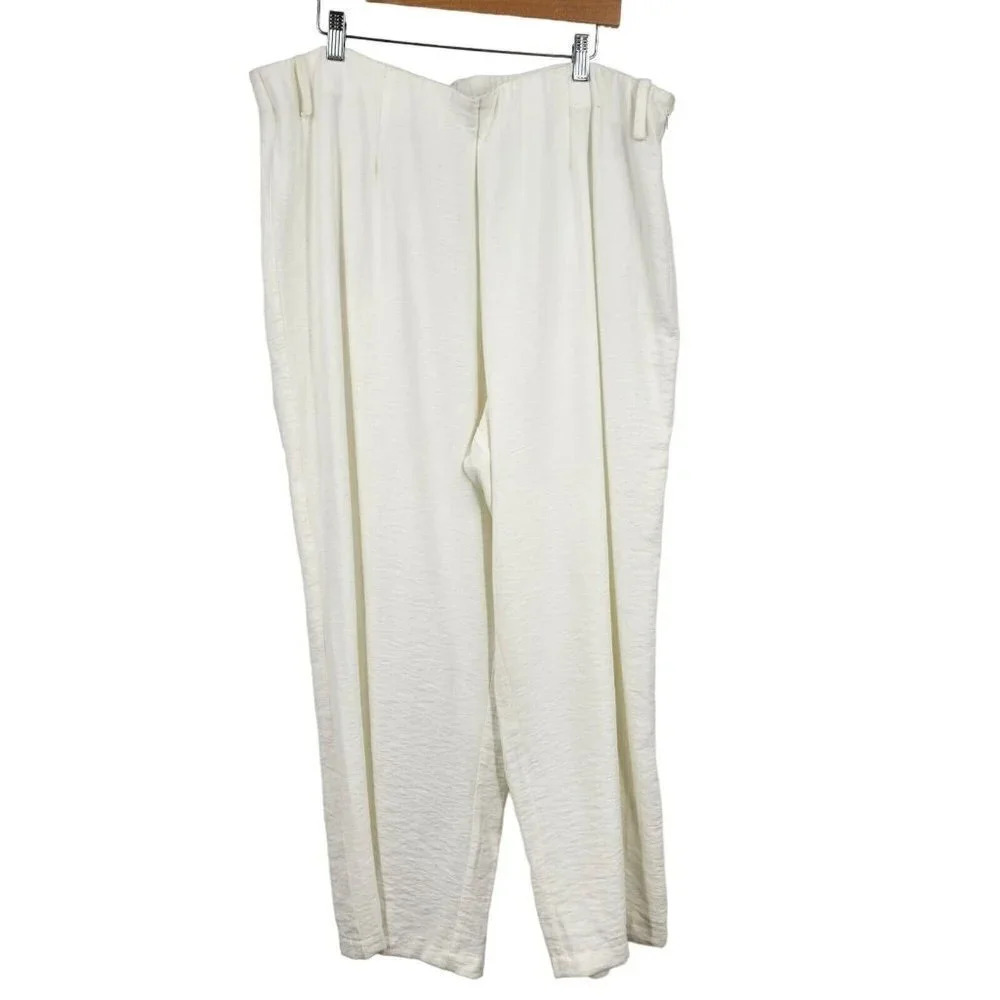 1.State Women's Straight Leg Elastic Waist Band Dress‎ Pants Size 18